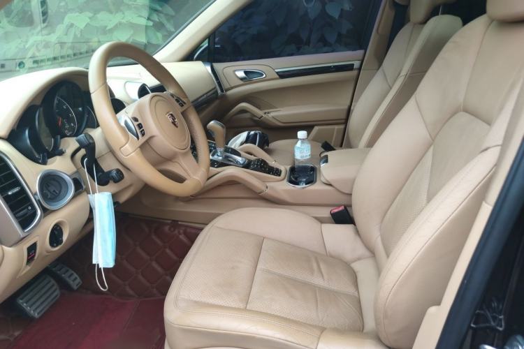 Used Porsche Cayenne 2011 Cayenne 3.0T Left Front Seat