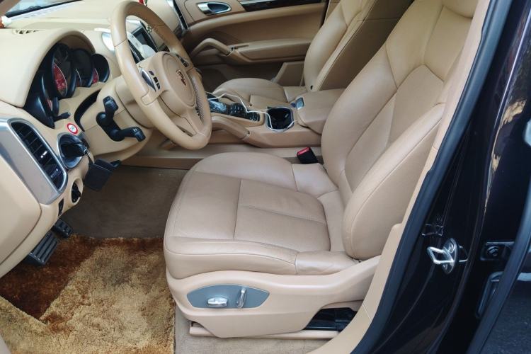 Used Porsche Cayenne 2011 Cayenne 3.0T Left Front Seat