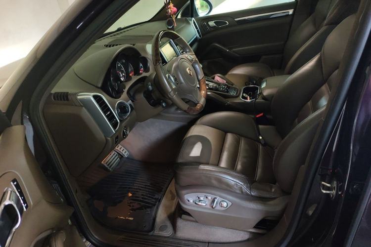 Used Porsche Cayenne 2011 Cayenne 3.0T Left Front Seat