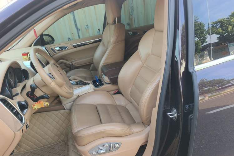 Used Porsche Cayenne 2011 Cayenne 3.0T Left Front Seat