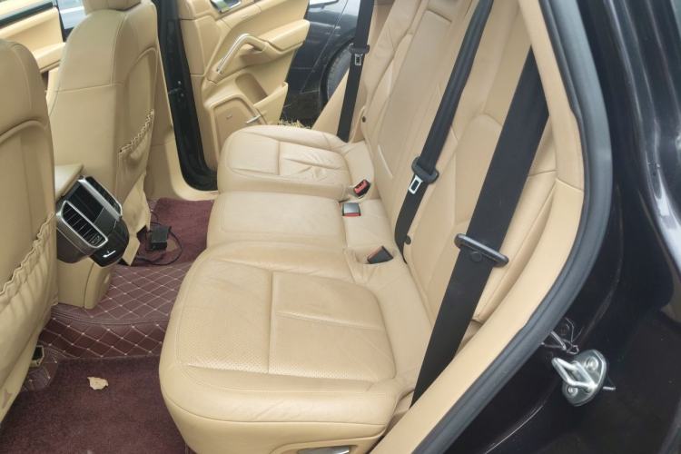 Used Porsche Cayenne 2011 Cayenne 3.0T Left Rear Seat