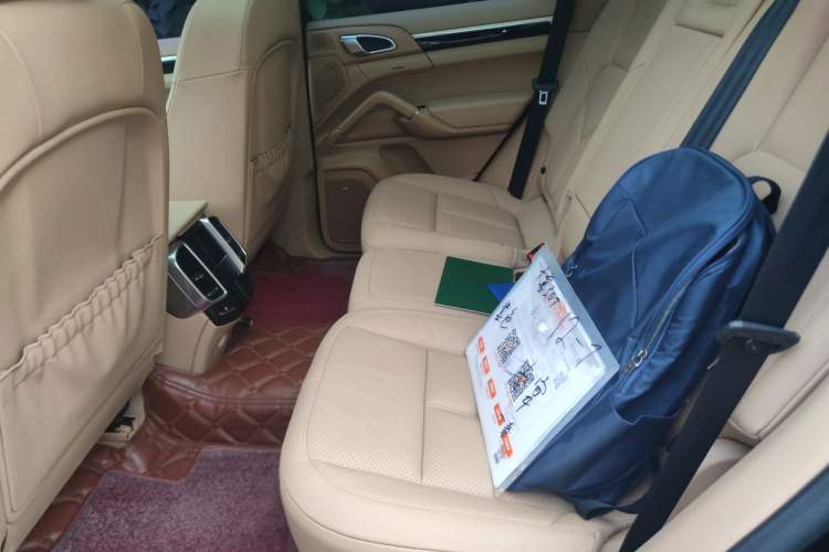 Used Porsche Cayenne 2011 Cayenne 3.0T Left Rear Seat