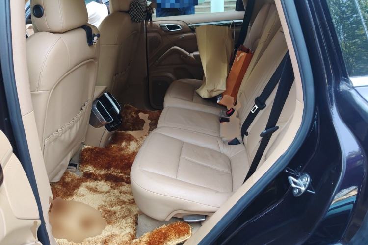 Used Porsche Cayenne 2011 Cayenne 3.0T Left Rear Seat