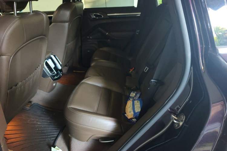 Used Porsche Cayenne 2011 Cayenne 3.0T Left Rear Seat