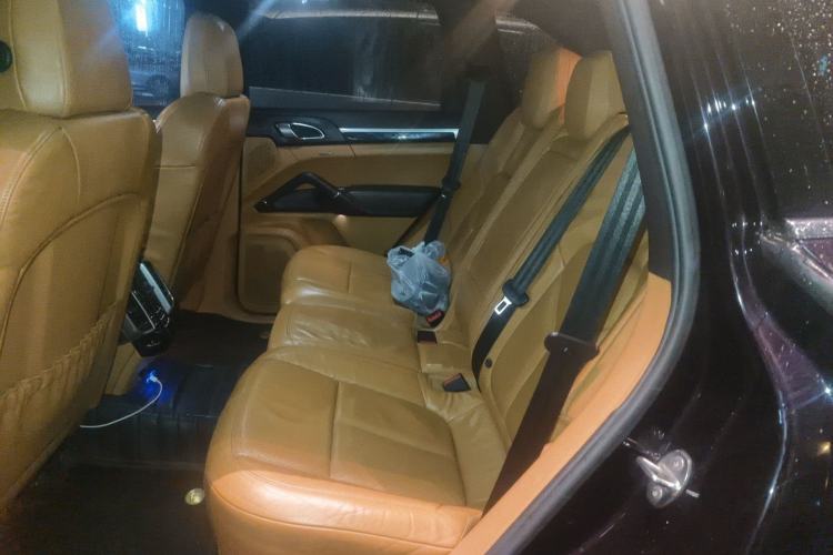 Used Porsche Cayenne 2011 Cayenne 3.0T Left Rear Seat