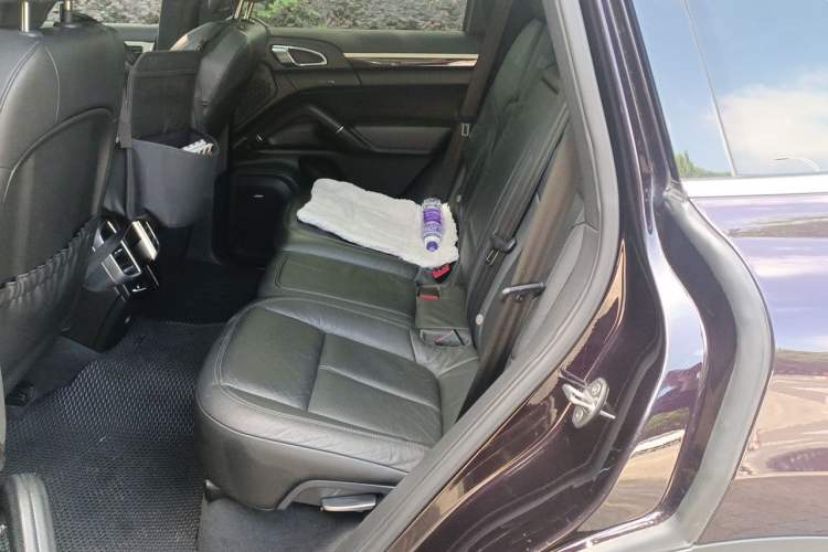 Used Porsche Cayenne 2011 Cayenne S 4.8L Left Rear Seat