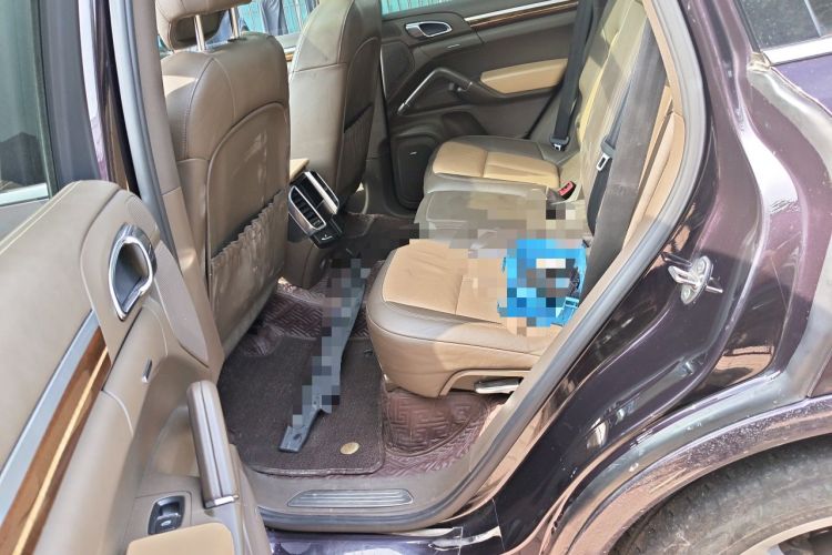 Used Porsche Cayenne 2011 Cayenne 3.0T Left Rear Seat
