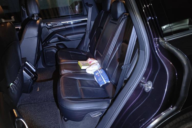 Used Porsche Cayenne 2011 Cayenne 3.0T Left Rear Seat