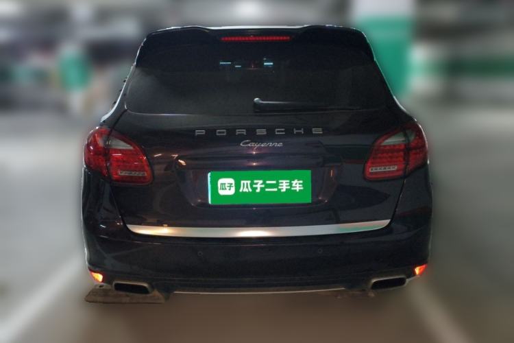 Used Porsche Cayenne 2011 Cayenne 3.0T Rear