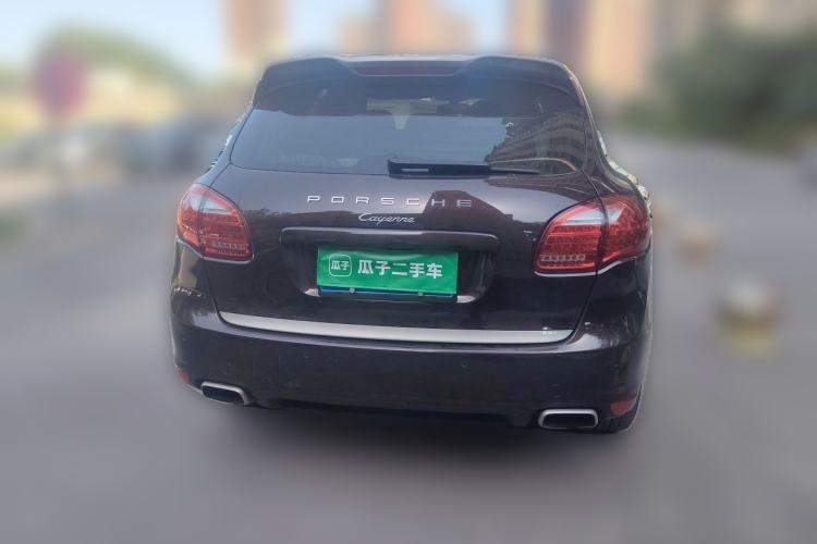 Used Porsche Cayenne 2011 Cayenne 3.0T Rear