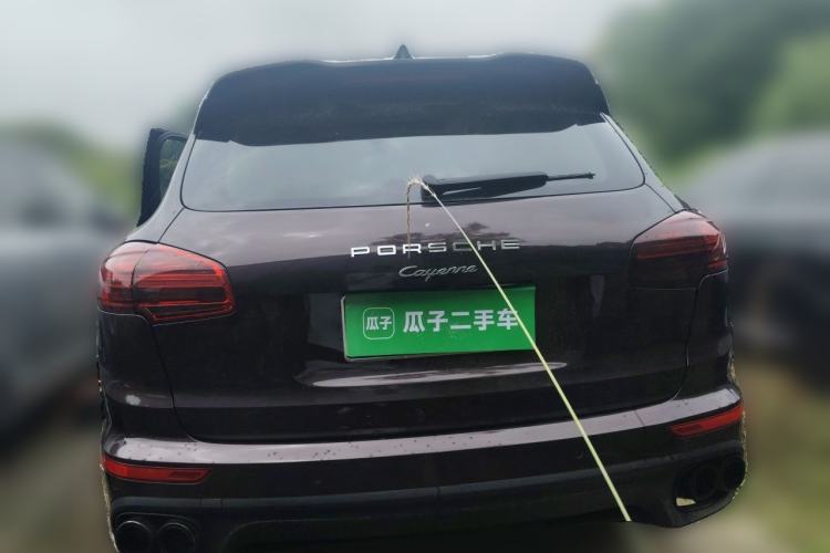 Used Porsche Cayenne 2011 Cayenne 3.0T Rear