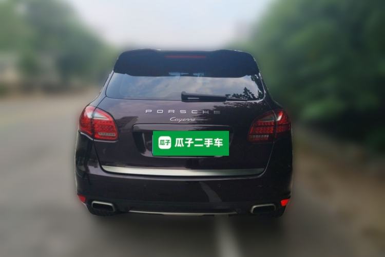Used Porsche Cayenne 2011 Cayenne 3.0T Rear