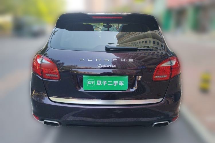 Used Porsche Cayenne 2011 Cayenne 3.0T Rear