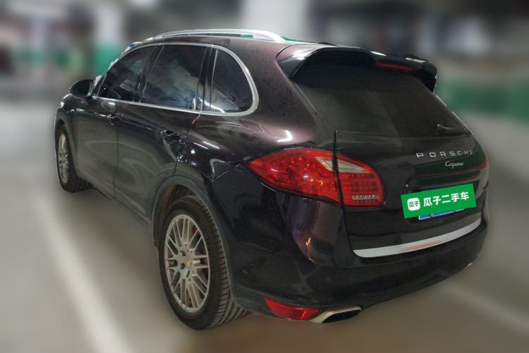 Used Porsche Cayenne 2011 Cayenne 3.0T Rear Left 45 Deg