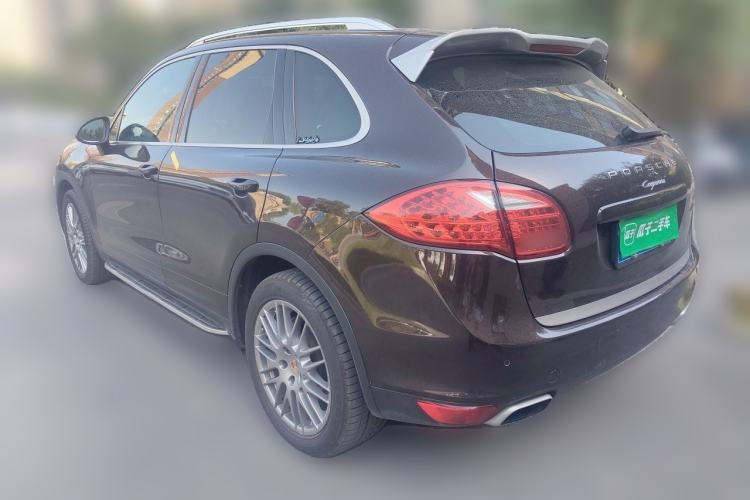 Used Porsche Cayenne 2011 Cayenne 3.0T Rear Left 45 Deg
