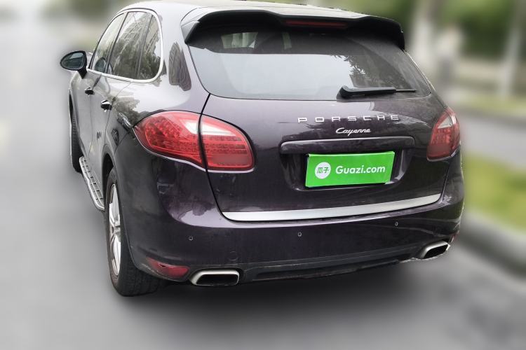 Used Porsche Cayenne 2011 Cayenne 3.0T Rear Left 45 Deg