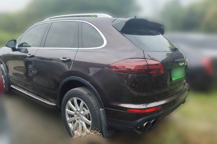 Used Porsche Cayenne 2011 Cayenne 3.0T Rear Left 45 Deg