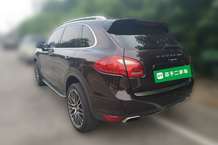 Used Porsche Cayenne 2011 Cayenne 3.0T Rear Left 45 Deg