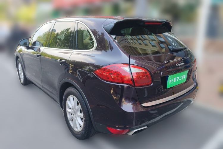 Used Porsche Cayenne 2011 Cayenne 3.0T Rear Left 45 Deg