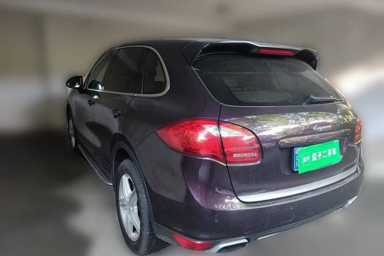 Used Porsche Cayenne 2011 Cayenne 3.0T Rear Left 45 Deg