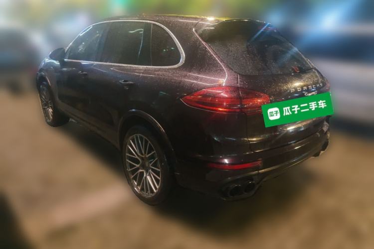 Used Porsche Cayenne 2011 Cayenne 3.0T Rear Left 45 Deg