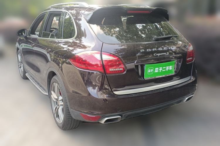 Used Porsche Cayenne 2011 Cayenne S 4.8L Rear Left 45 Deg