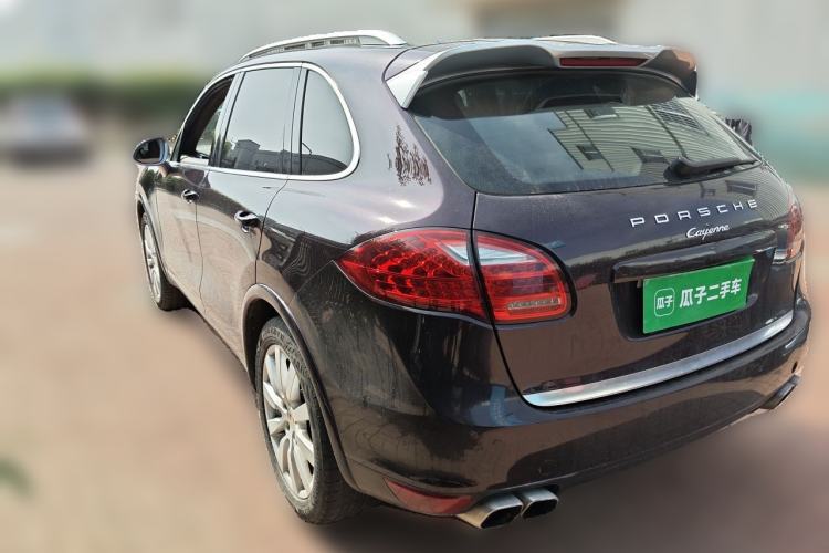 Used Porsche Cayenne 2011 Cayenne 3.0T Rear Left 45 Deg