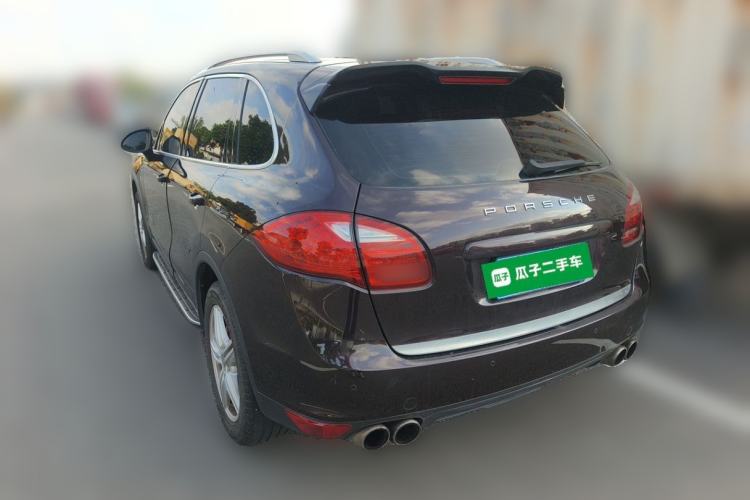 Used Porsche Cayenne 2011 Cayenne 3.0T Rear Left 45 Deg