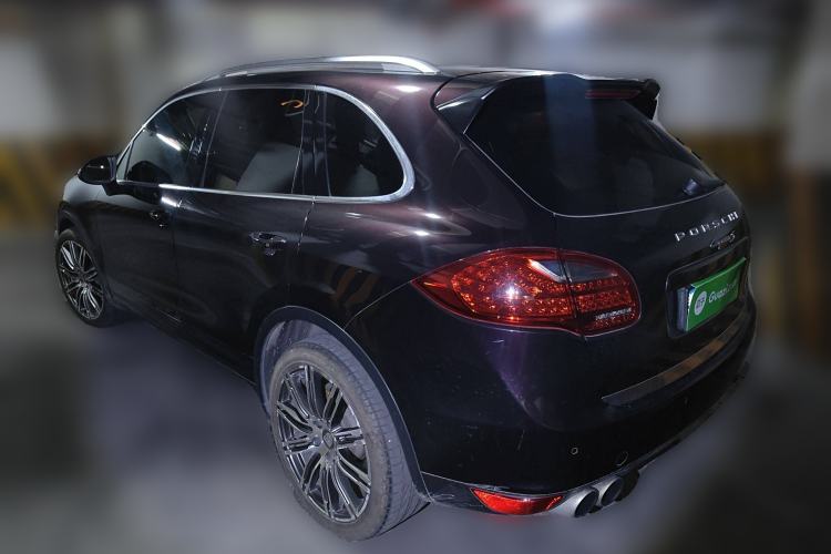 Used Porsche Cayenne 2011 Cayenne 3.0T Rear Left 45 Deg