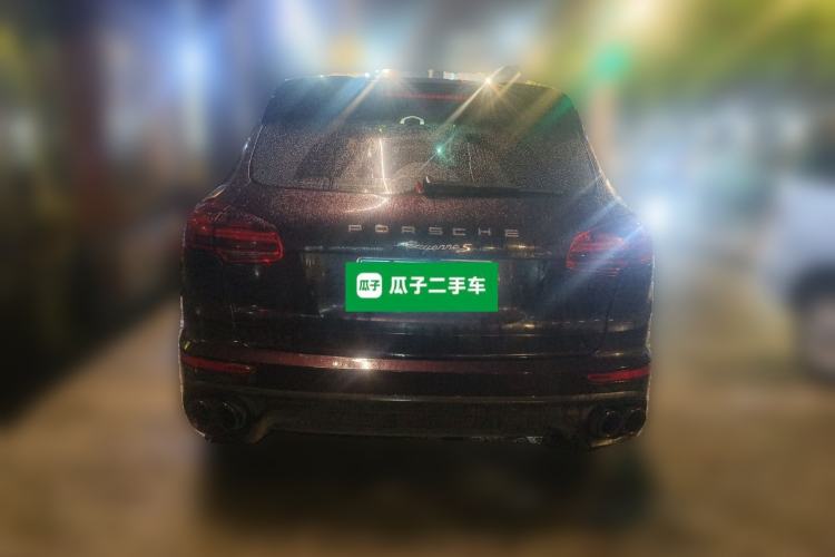 Used Porsche Cayenne 2011 Cayenne 3.0T Rear