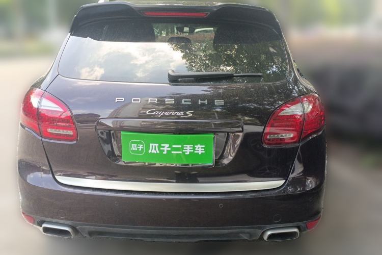 Used Porsche Cayenne 2011 Cayenne S 4.8L Rear