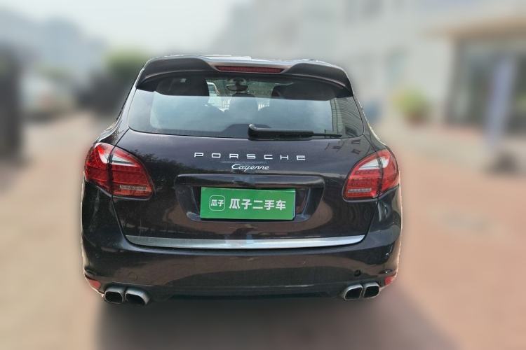 Used Porsche Cayenne 2011 Cayenne 3.0T Rear
