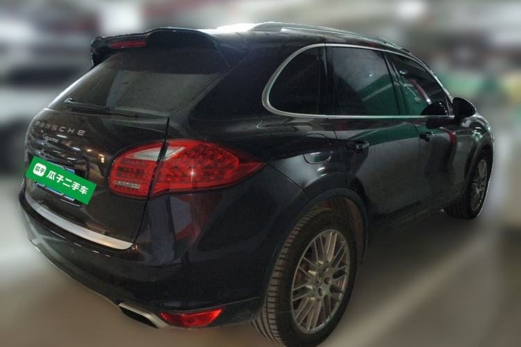 Used Porsche Cayenne 2011 Cayenne 3.0T Rear Right 45 Deg