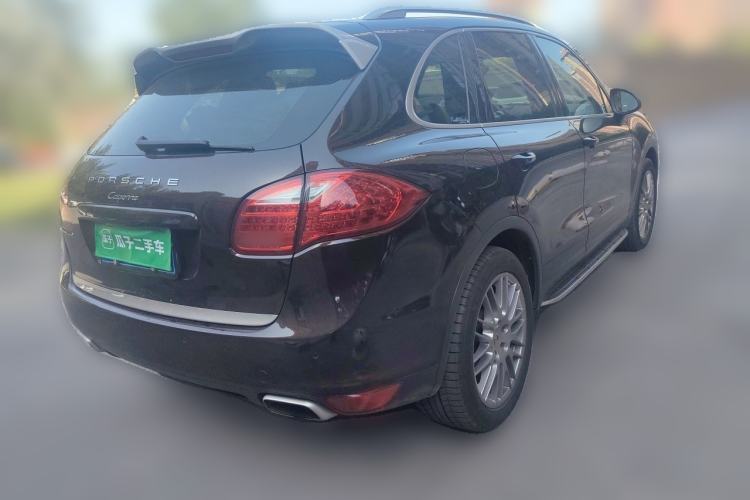 Used Porsche Cayenne 2011 Cayenne 3.0T Rear Right 45 Deg