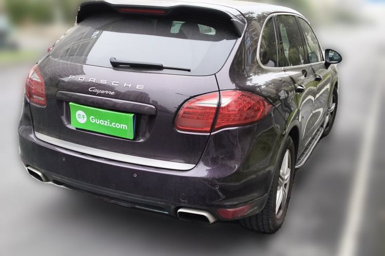 Used Porsche Cayenne 2011 Cayenne 3.0T Rear Right 45 Deg