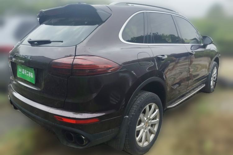 Used Porsche Cayenne 2011 Cayenne 3.0T Rear Right 45 Deg