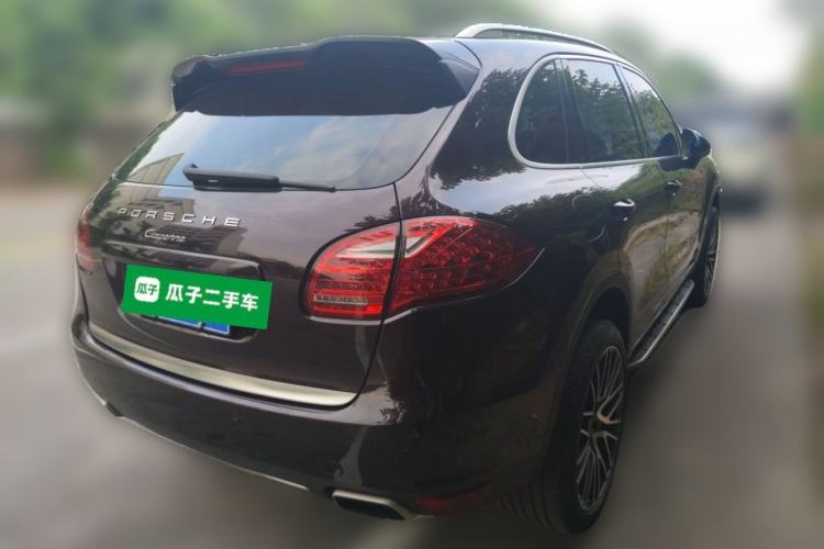 Used Porsche Cayenne 2011 Cayenne 3.0T Rear Right 45 Deg