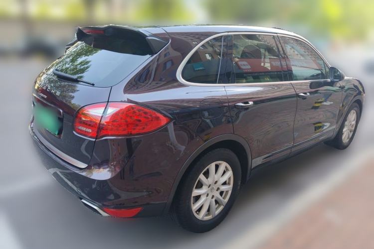 Used Porsche Cayenne 2011 Cayenne 3.0T Rear Right 45 Deg