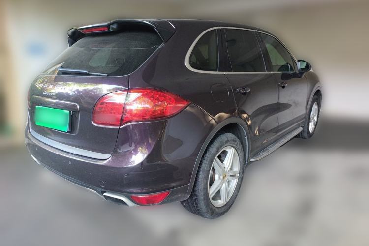 Used Porsche Cayenne 2011 Cayenne 3.0T Rear Right 45 Deg
