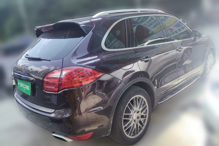 Used Porsche Cayenne 2011 Cayenne S 4.8L Rear Right 45 Deg