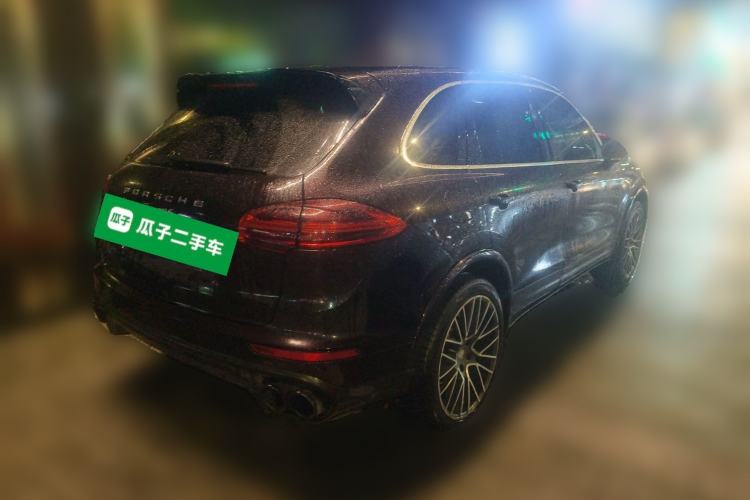Used Porsche Cayenne 2011 Cayenne 3.0T Rear Right 45 Deg