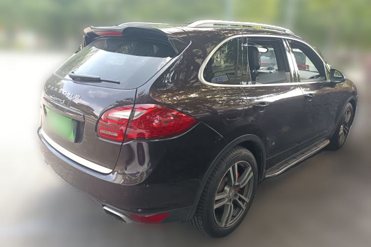 Used Porsche Cayenne 2011 Cayenne S 4.8L Rear Right 45 Deg