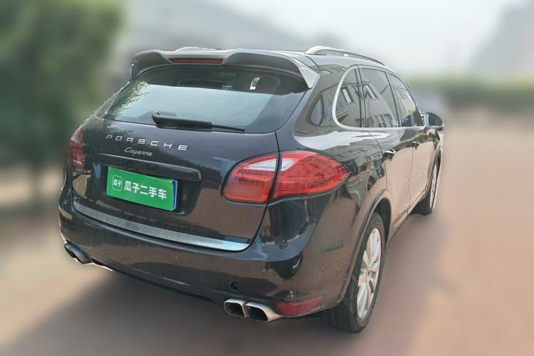 Used Porsche Cayenne 2011 Cayenne 3.0T Rear Right 45 Deg