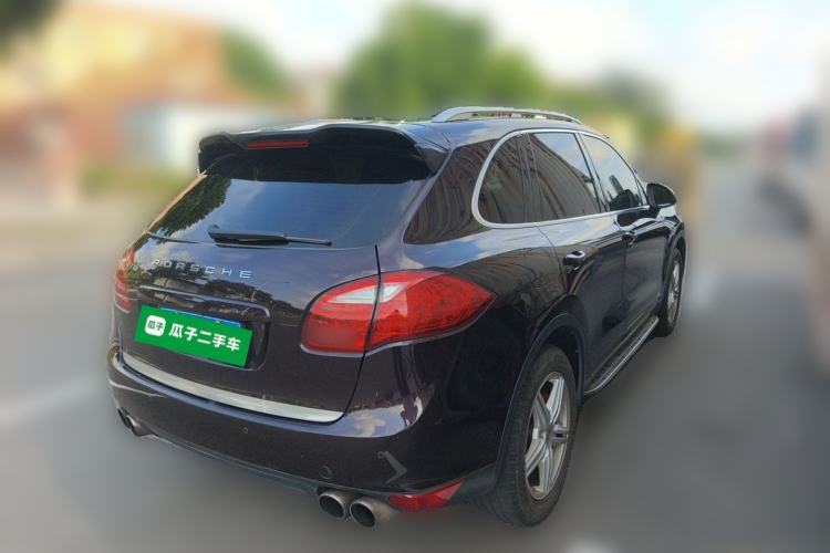 Used Porsche Cayenne 2011 Cayenne 3.0T Rear Right 45 Deg