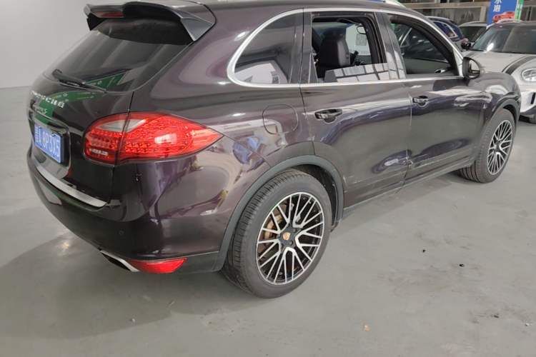 Used Porsche Cayenne 2011 Cayenne S 4.8L Rear Right 45 Deg