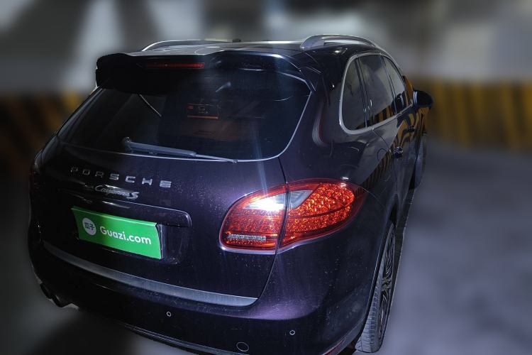 Used Porsche Cayenne 2011 Cayenne 3.0T Rear Right 45 Deg