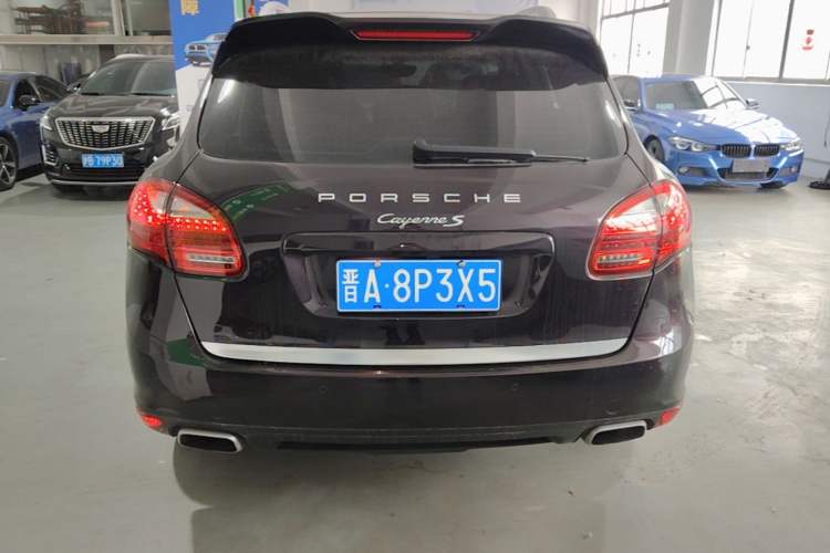 Used Porsche Cayenne 2011 Cayenne S 4.8L Rear