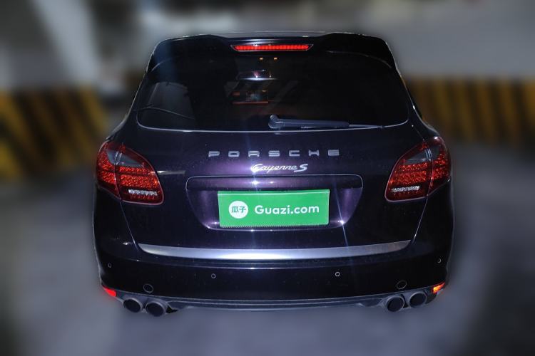 Used Porsche Cayenne 2011 Cayenne 3.0T Rear