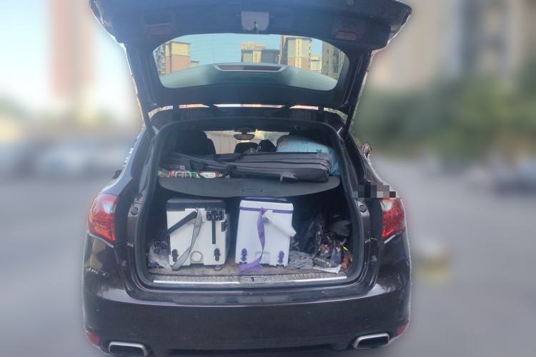 Used Porsche Cayenne 2011 Cayenne 3.0T Trunk