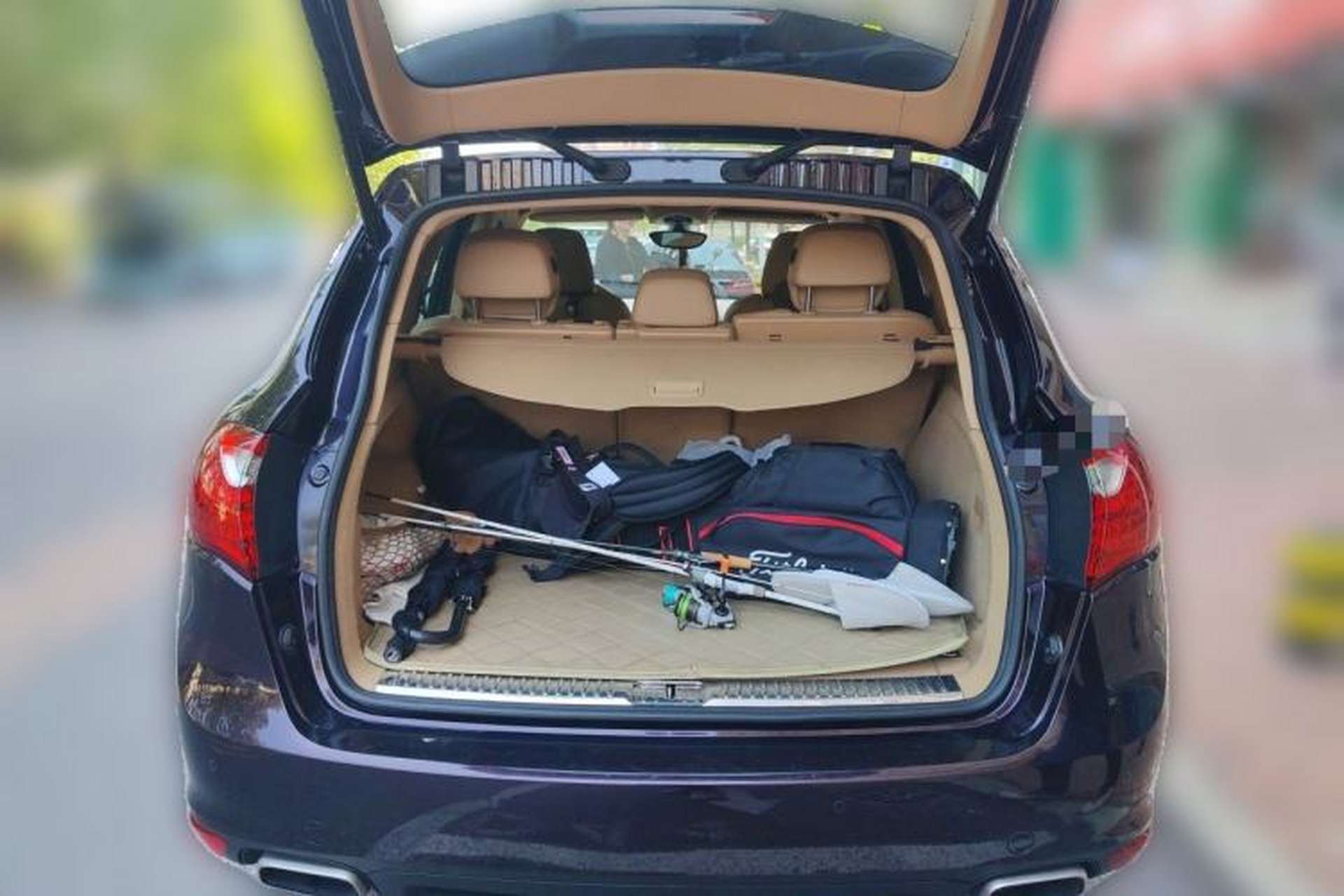 Used Porsche Cayenne 2011 Cayenne 3.0T Trunk